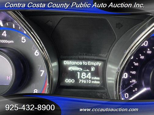 2012 Hyundai SONATA GLS