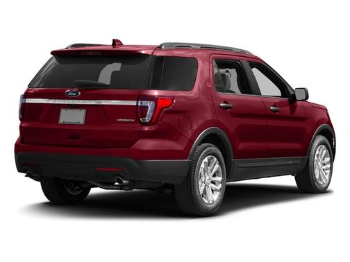 Ingot Silver 2016 Ford Explorer Base