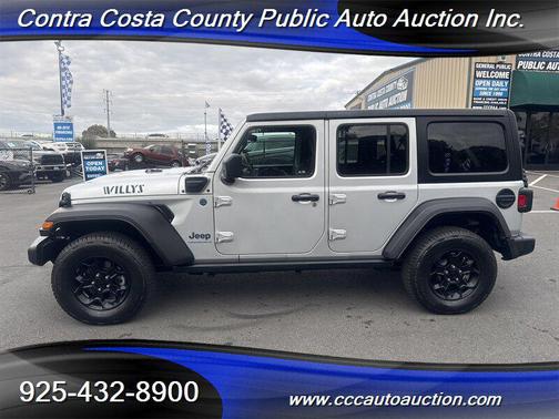 2023 Jeep Wrangler 4xe Willys