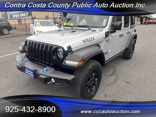 2023 Jeep Wrangler 4xe Willys