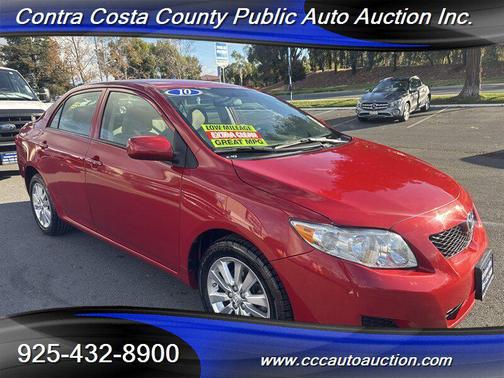 2010 Toyota Corolla LE