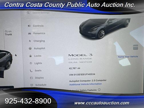 2018 Tesla Model 3 Long Range