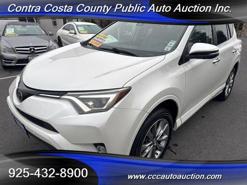 2017 Toyota RAV4 Platinum