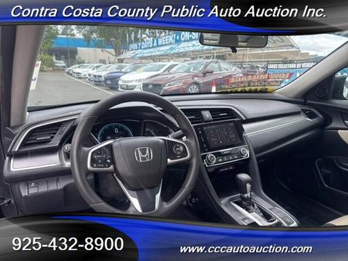 2016 Honda Civic EX