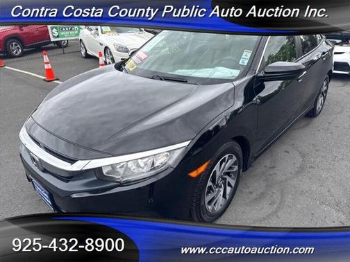 2016 Honda Civic EX