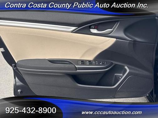 2016 Honda Civic EX