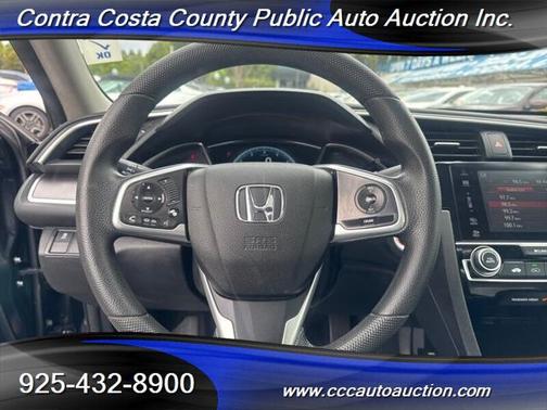 2016 Honda Civic EX
