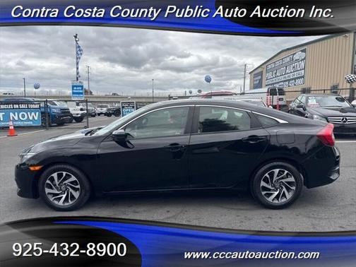 2016 Honda Civic EX