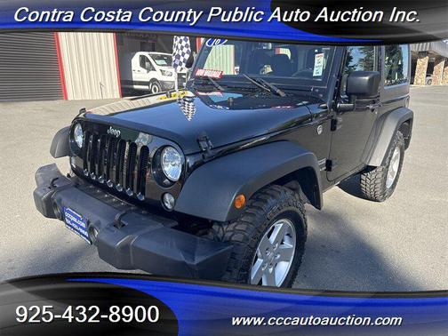 2016 Jeep Wrangler Sport