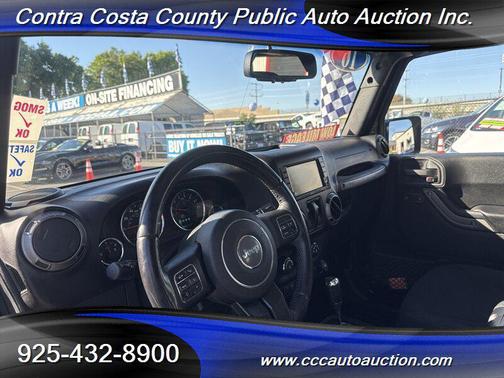 2016 Jeep Wrangler Sport