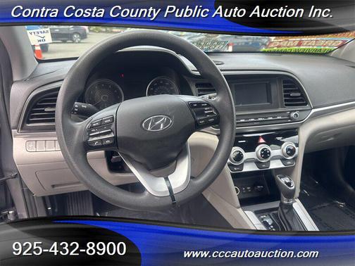 Machine Gray 2019 Hyundai ELANTRA SE