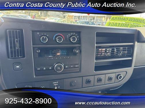 2013 Chevrolet Express 2500 Work Van