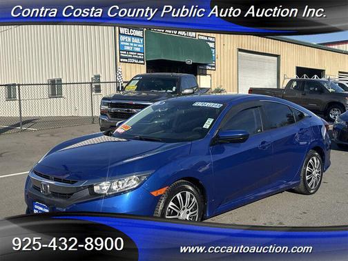 2016 Honda Civic LX