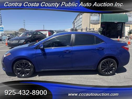 2015 Toyota Corolla S Plus