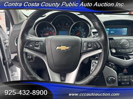 2014 Chevrolet Cruze 1LT