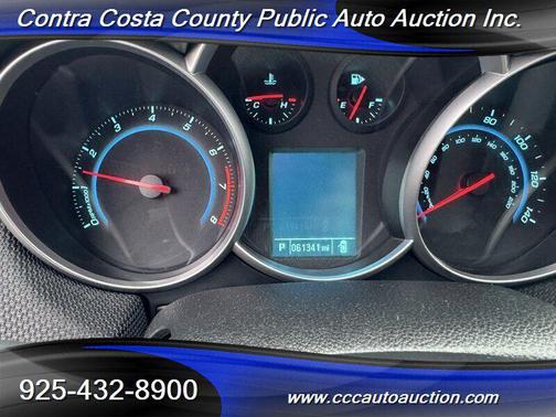 2014 Chevrolet Cruze 1LT