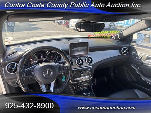 2017 Mercedes-Benz CLA 250 Base