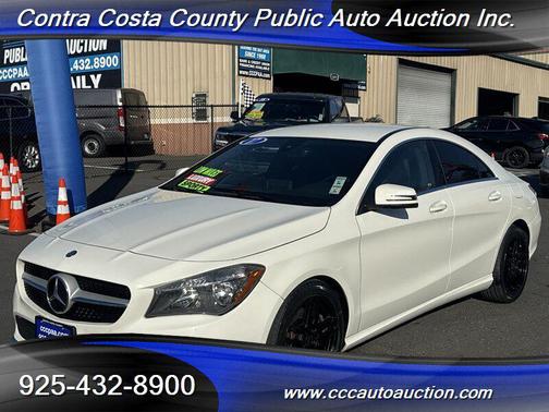 2017 Mercedes-Benz CLA 250 Base