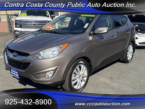 2012 Hyundai TUCSON Limited