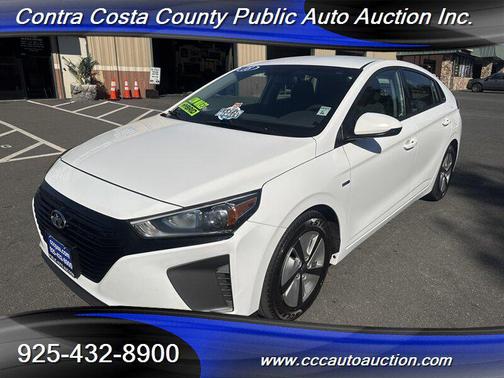 2018 Hyundai IONIQ Hybrid Blue