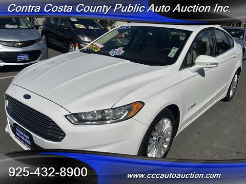 2014 Ford Fusion Hybrid SE