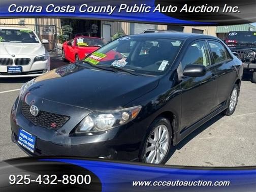 2010 Toyota Corolla S