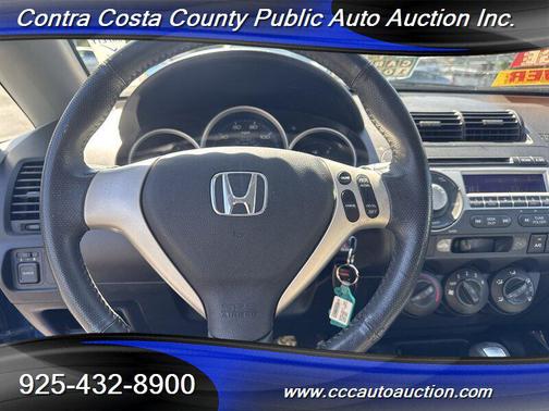 Vivid Blue Pearl 2008 Honda Fit Sport
