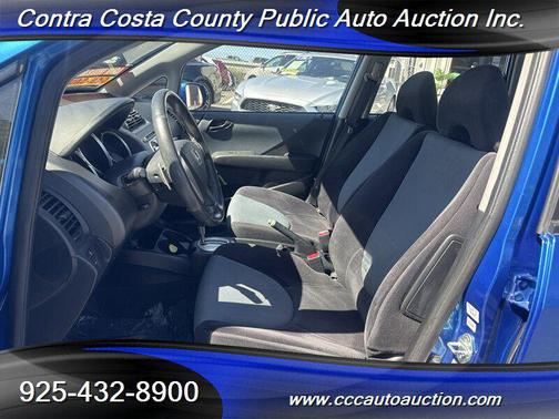 Vivid Blue Pearl 2008 Honda Fit Sport