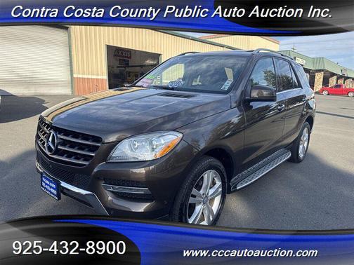 2014 Mercedes-Benz M-Class 4MATIC