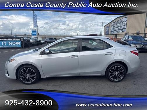 2014 Toyota Corolla S Plus