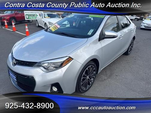 2014 Toyota Corolla S Plus