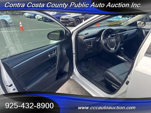 2014 Toyota Corolla S Plus