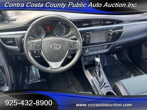 2014 Toyota Corolla S Plus
