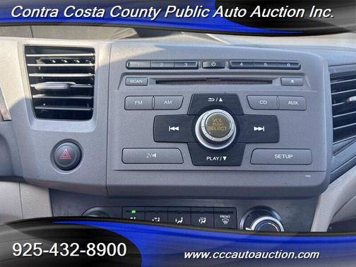 2012 Honda Civic LX