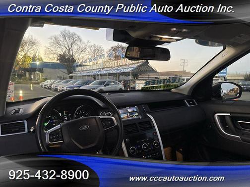 2017 Land Rover Discovery Sport HSE