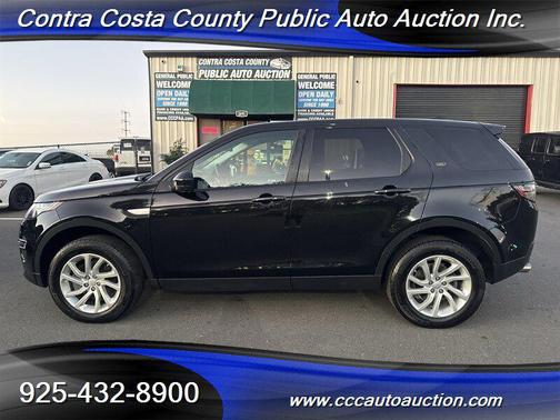 2017 Land Rover Discovery Sport HSE