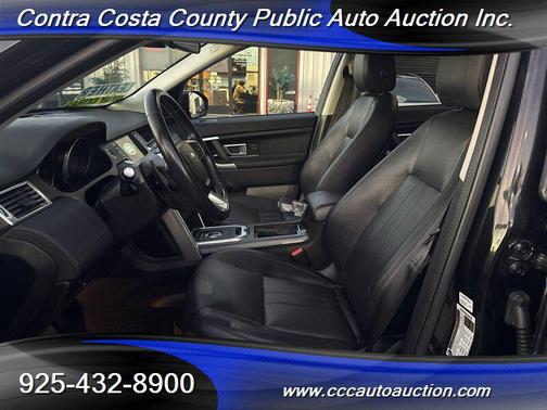 2017 Land Rover Discovery Sport HSE