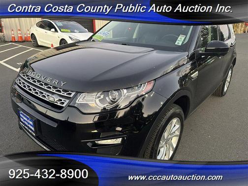 2017 Land Rover Discovery Sport HSE