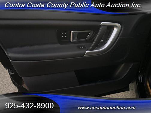 2017 Land Rover Discovery Sport HSE