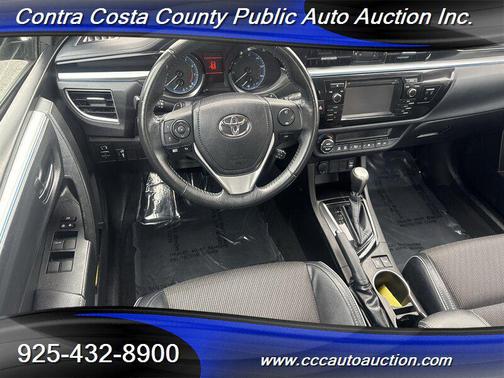 2015 Toyota Corolla S Plus