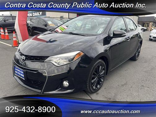 2015 Toyota Corolla S Plus