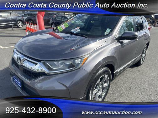 2017 Honda CR-V EX-L