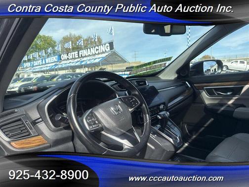 2017 Honda CR-V EX-L