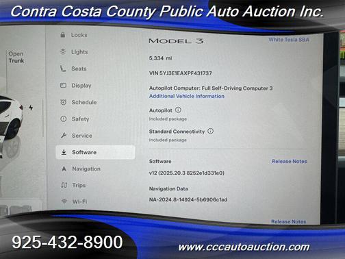 2023 Tesla Model 3 Standard Range