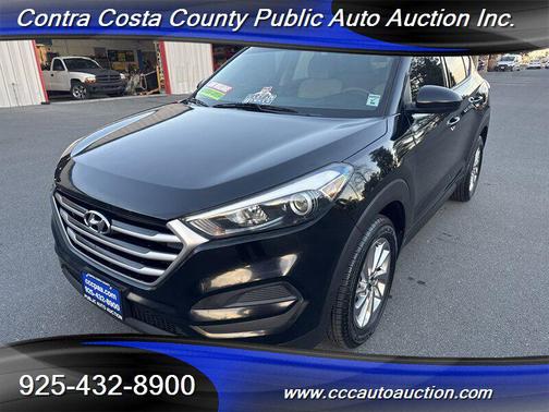 2018 Hyundai TUCSON SE
