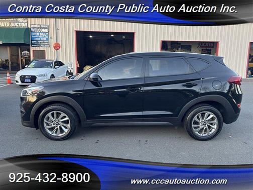 2018 Hyundai TUCSON SE