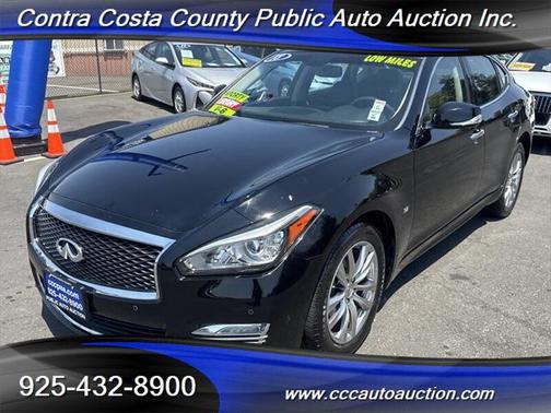 2018 INFINITI Q70 3.7 LUXE