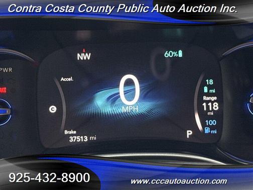 2017 Chrysler Pacifica Hybrid Touring Plus