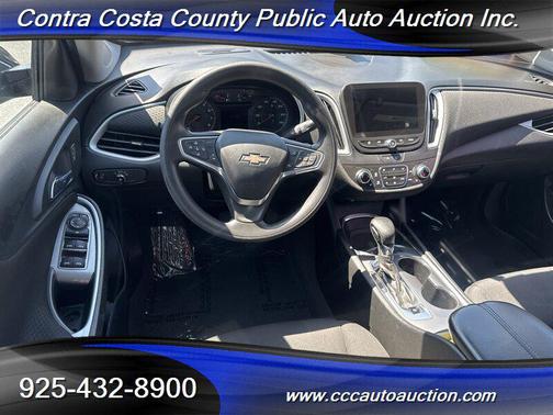 Mosaic Black Metallic 2023 Chevrolet Malibu LT