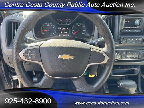 Cyber Gray Metallic 2016 Chevrolet Colorado WT